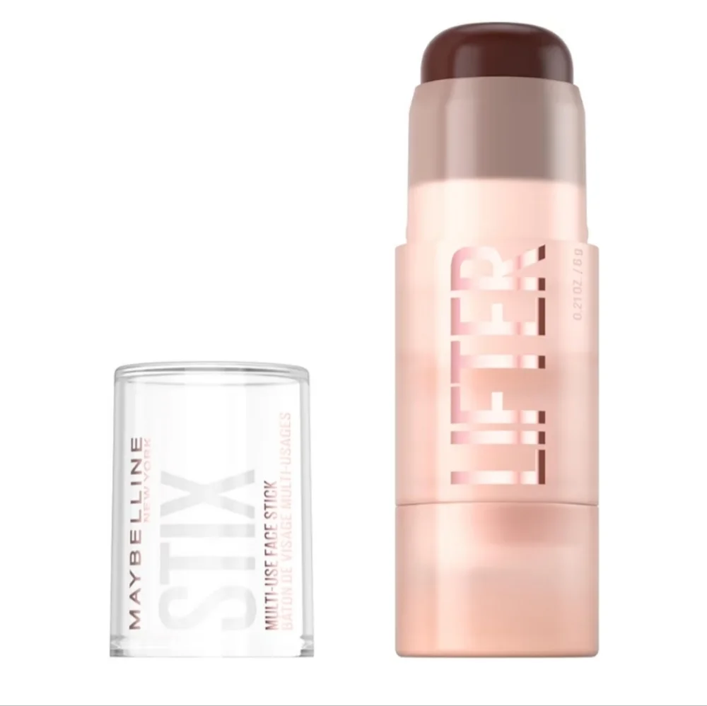 3 x Maybelline New York Lifter Stix Multi Use Face Stick, 90 Cool